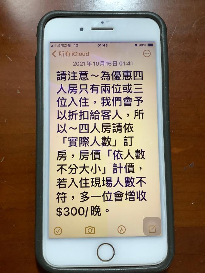 小小鋼琴家民宿&近夜市文創美食街 Хуалянь Экстерьер фото